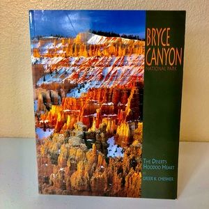 📕Bryce Canyon:The Desert's Hoodoo Heart BOOK